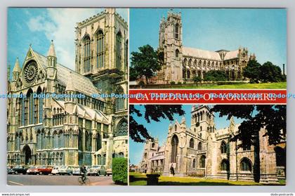 R783627 Cathedrals of Yorkshire York Minster Bamforth Holmfirth Yorkshire Color