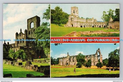 R783629 Ancient Abbey of Yorkshire Bolton Abbey Bamforth Holmfirth Yorkshire Col
