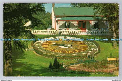 R788397 Ontario. Guelph. Riverside Park. Centennial Floral Clock. Kitchener News