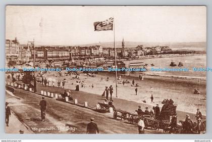 R803560 Weymouth The Bay E H Series Weymouth Printed in England