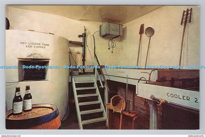 R804787 Traquair House. Innerleithen. Peeblesshire. Brew House. Interior. Woodma