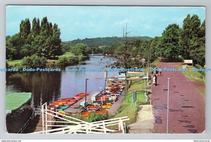 R806526 Stourport on Severn. The Promenade. D. Constance. Littlehampton. Sussex.
