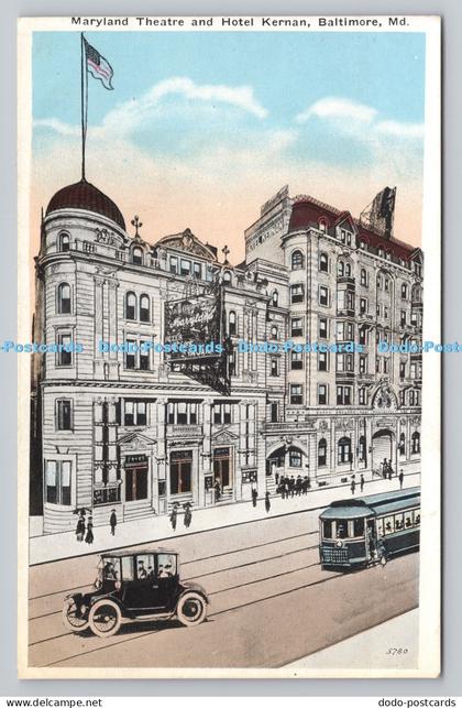 R807560 Baltimore. Md. Maryland Theatre and Hotel Kernan. The Chessler
