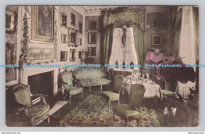 R808535 Warwick Castle. Lady Warwick Boudoir. Harvey Barton. Bristol
