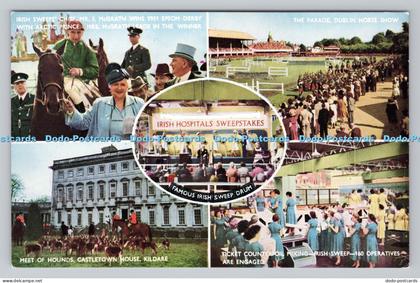 R810133 Famous Irish Sweep Drum. Meet of Hounds. Castletown House. Kildare. Wood