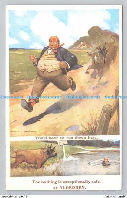 R811064 The Bathing is Exceptionally Safe. at Alderney