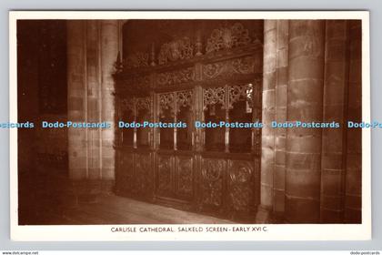 R811319 Carlisle Cathedral. Salkeld Screen. Dean and Chapter. Tassell. Carlisle.