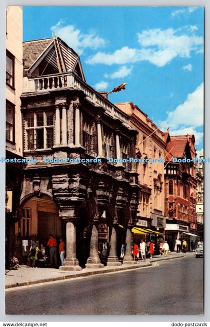 R815922 Exeter Devon Old Guildhall N P O Belfast PM Exeter District 1972