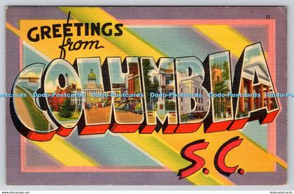R816666 Greetings From Columbia Columbia Cigar and Tobacco