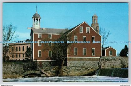 R818045 Old Slater Mill. Pawtucket. Rhode Island. Max Silverstein. Plastichrom b