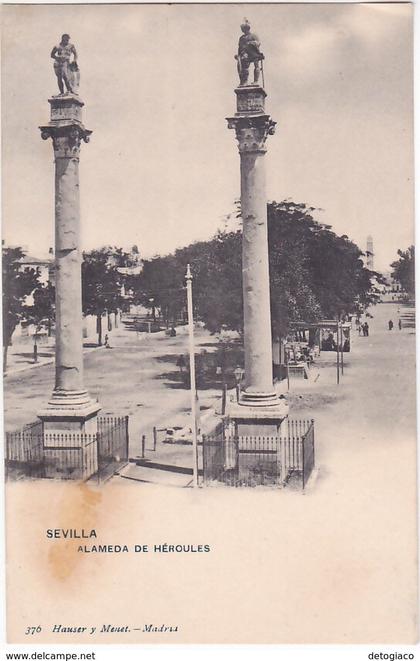 SIVIGLIA - SEVILLA - SPAGNA - ESPANA - SPAIN - ALAMEDA DE HERCULES -5823-