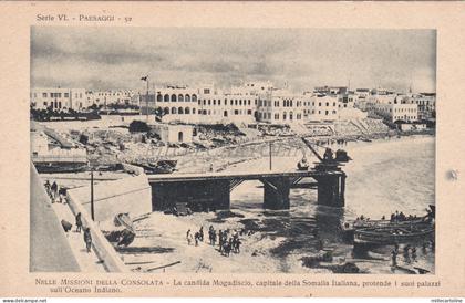 SOMALIA - Mogadiscio - Missioni della Consolata