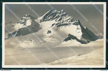 Svizzera Berna Monte Jungfrau Foto cartolina MX3557