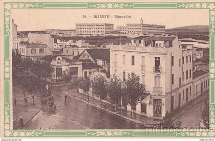* TUNISIA - Bizerte - Bijouville 1912