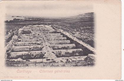 TUNISIA - Carthage - Citernes Generales