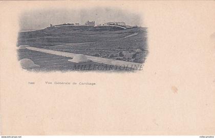 TUNISIA - Carthage - Vue Generale