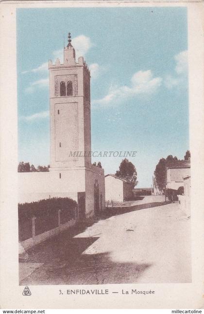 TUNISIA - Enfidaville - La Mosquée