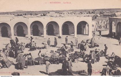 * TUNISIA - Médenine - Le Souk