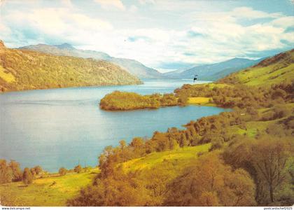 uk34841 loch lomond dunbartonshire scotland  uk