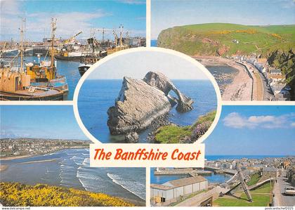 uk35400 banffshire coast scotland  uk