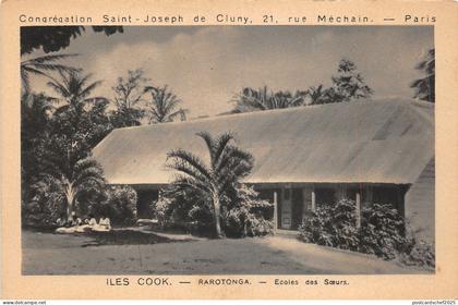 uk41783 iles cook ecoles de soeurs rarotonga oceania cook island