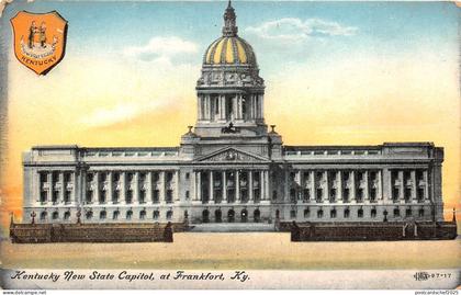 uk42305 kentuky new state capitol  frankfort ky usa