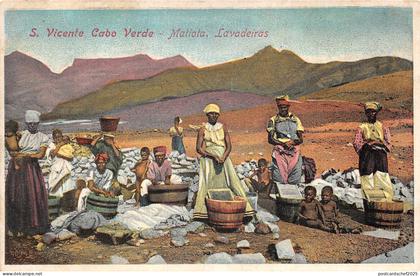 uk43010 vicente carbo verde matiota lavadeiras cabo verde portugal