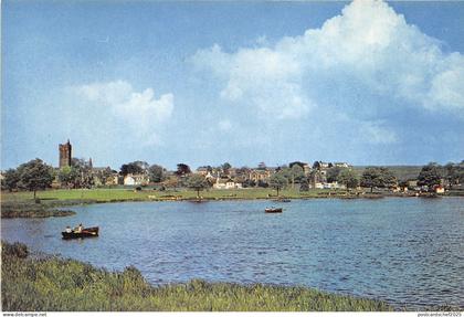 uk46654 carlingwark loch castle douglas Kirkcudbrightshire scotland uk