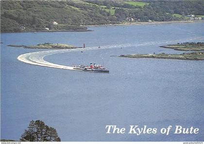 uk49283 kyles of bute scotland uk