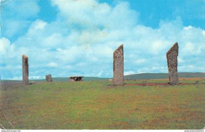 uk5979 orkney standing stones scotland  uk