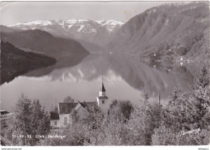 ULVIK HARDANGER - NORVEGIA - NORWAY - VIAGG. 1959 -79195-