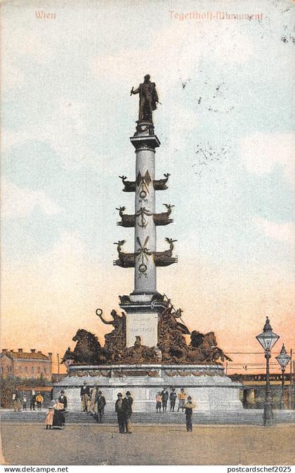 US2558 Austria Wien Tegetthoff-Monument Statues