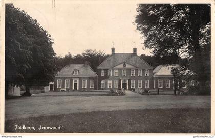 US3308 Zuidlaren Laarwoud Building Houses netherlands