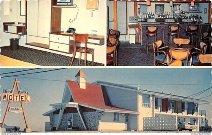 US5285 motel manic inc hotel hauterive comte saguenay o q  canada