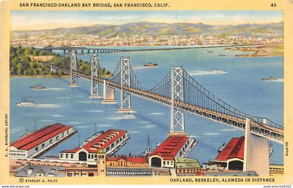 US5937 san francisco oakland bay bridge san francisco california  usa