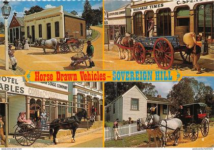 us8193 sovereign hill  gold mining township ballarat victoria