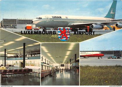 us8274 luxemburg airport plane avion airplane