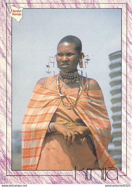 us8386 maasai women kenya  kenya africa folklore costume types
