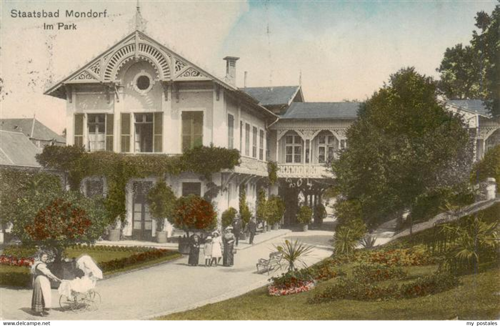 Mondorf Bad Luxembourg Staatsbad Mondorf Im Park