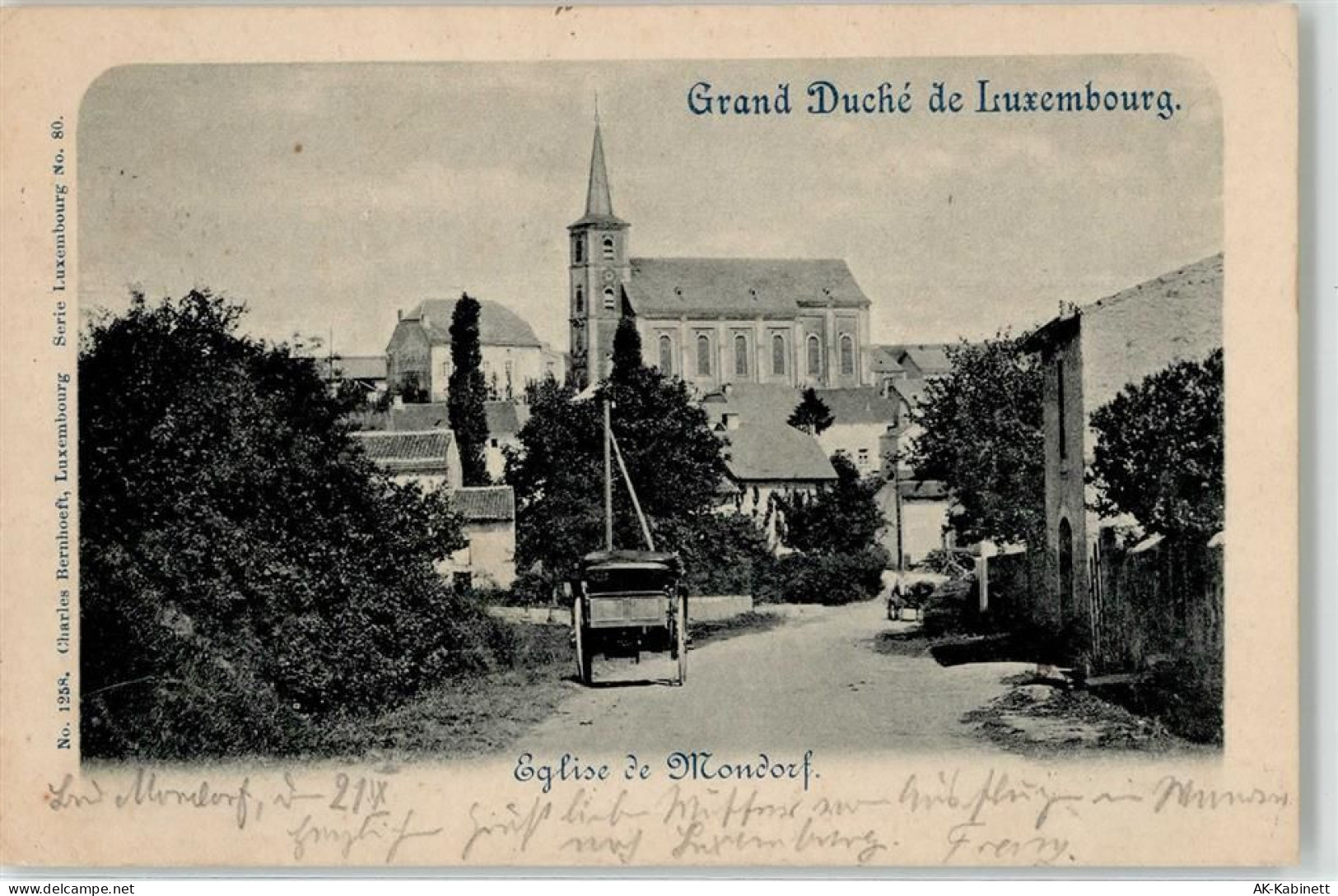 Mondorf-les-Bains 1898 - Kirche - 52143035