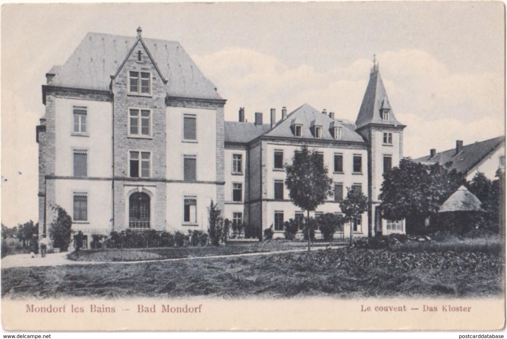 Mondorf-les-Bains - Bad Mondorf - Le Couvent - Das Kloster