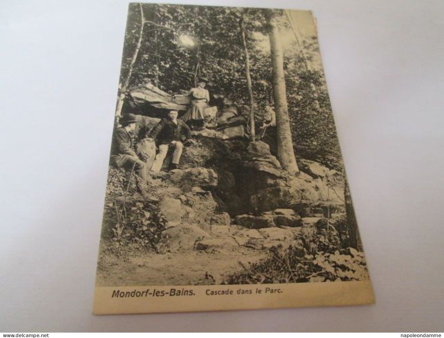 Mondorf les Bains, Cascade dans le Parc