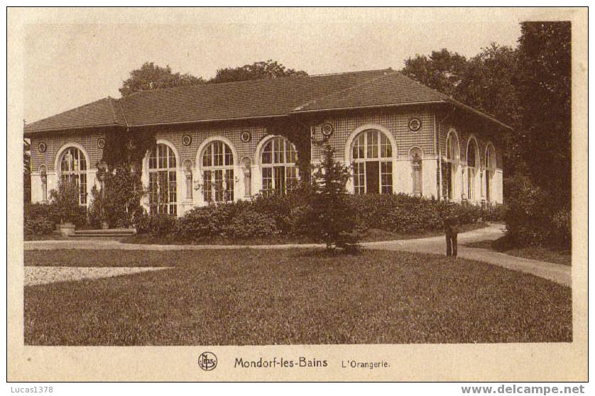 MONDORF-LES-BAINS - L'ORANGERIE