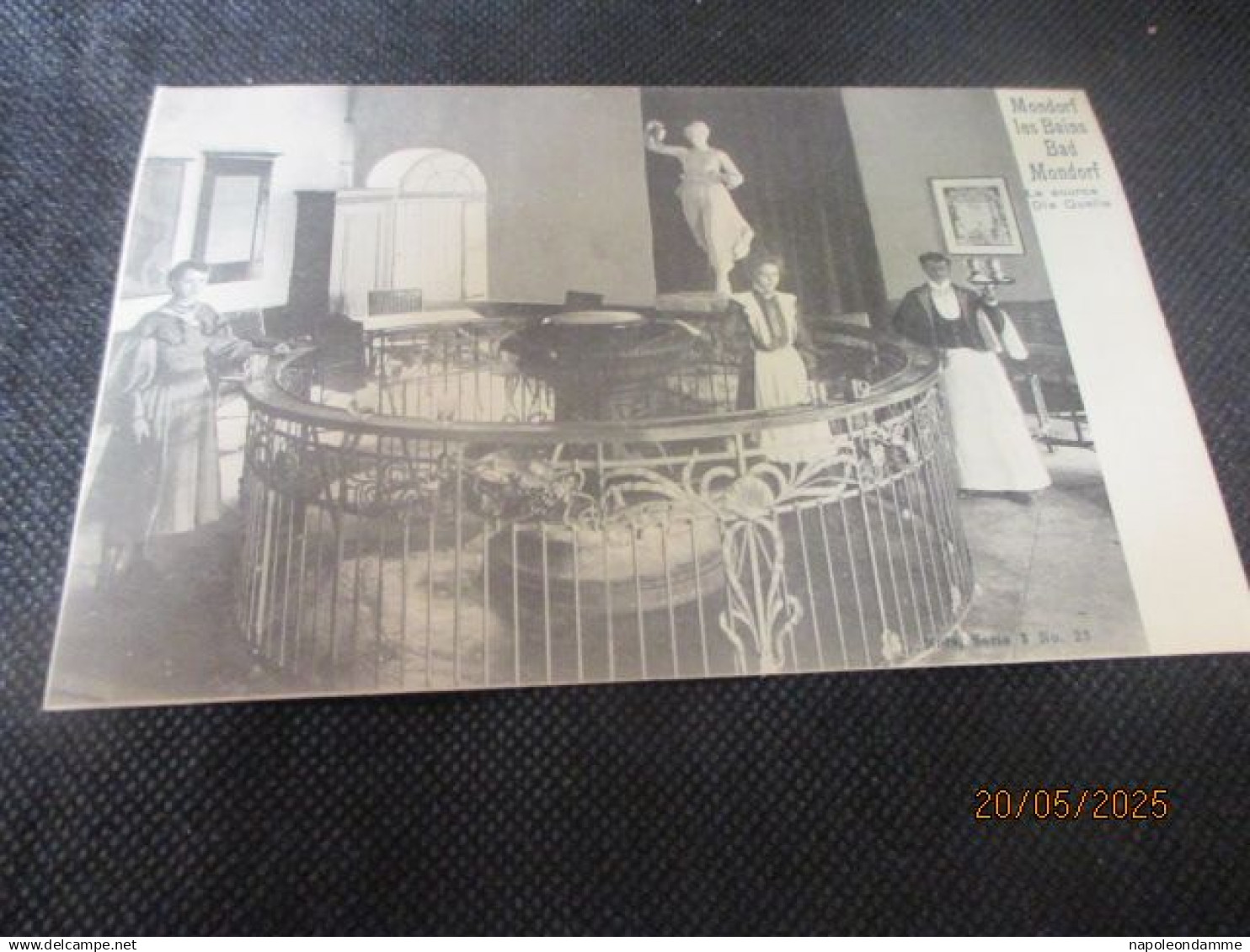 Mondorf les Bains, La source die Quelle, Nels serie 3 nr 23