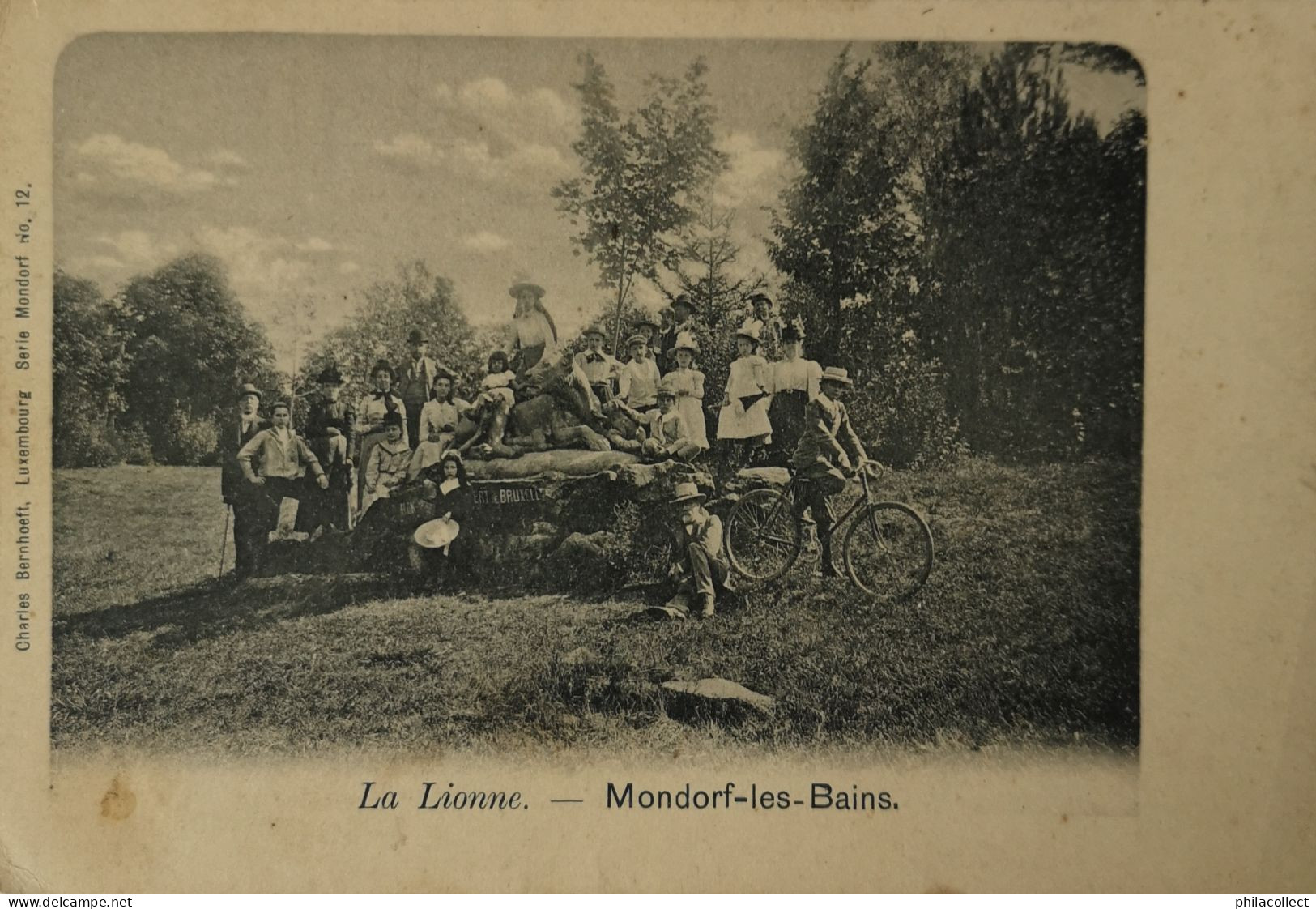Mondorf Les Bains   (Luxembourg)  La Lionne ca 1900