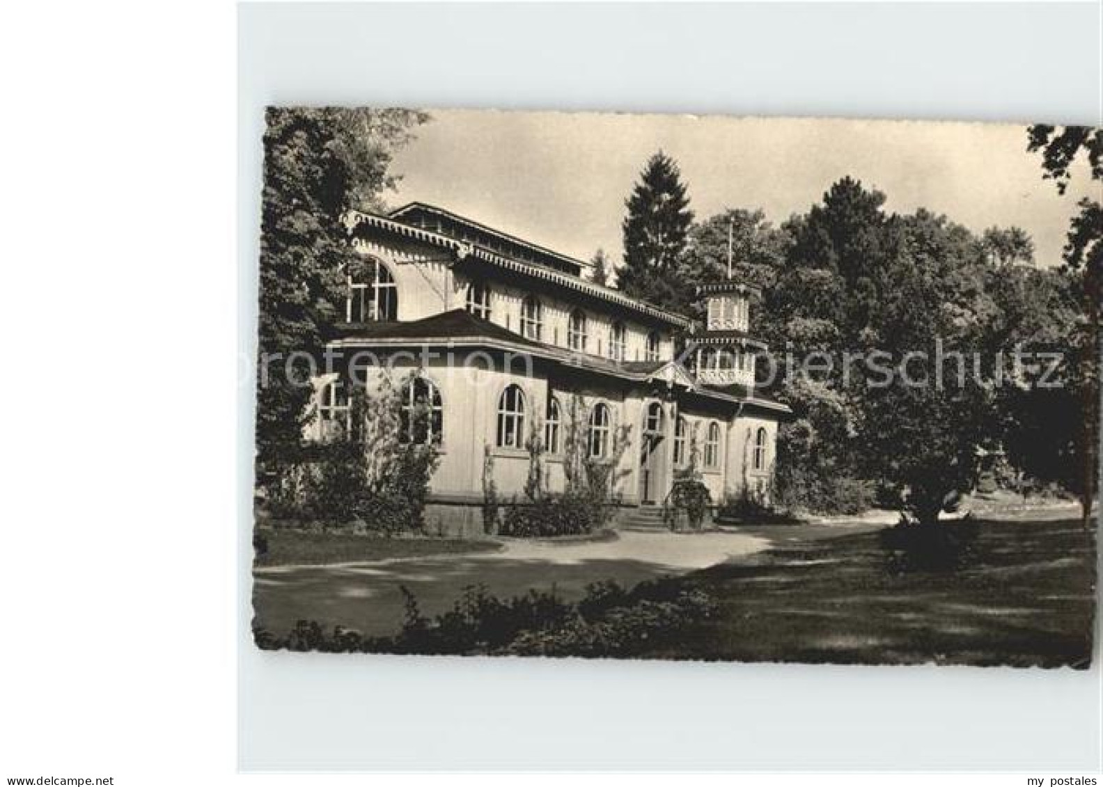 Mondorf-les-Bains Park und Bad