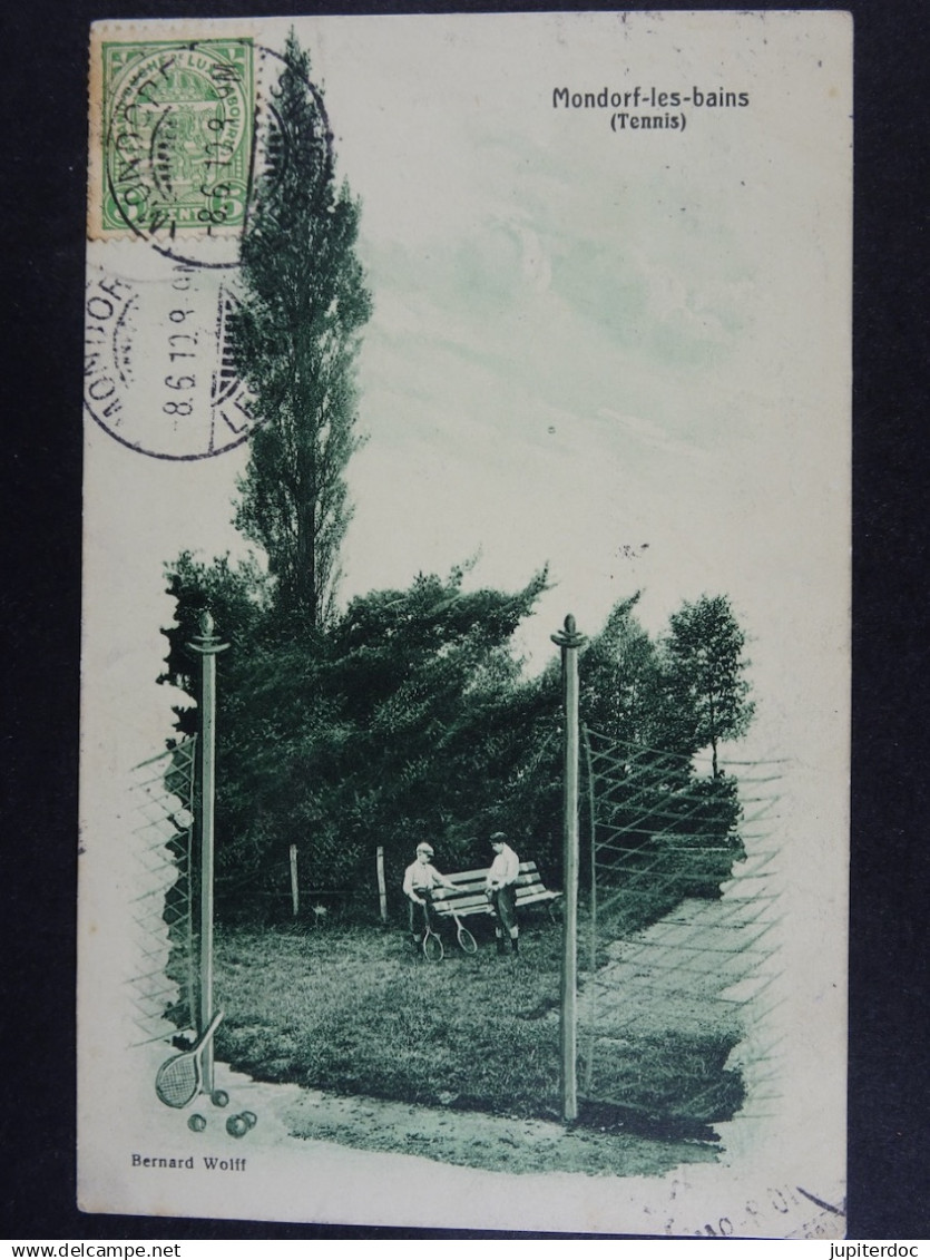 Mondorf-les-bains (Tennis)