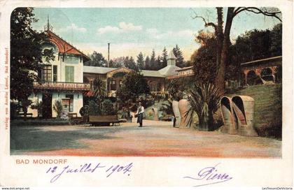 [-50%] Luxembourg - Mondorf les bains - Bad mondorf - Colorisé - Carte Postale Ancienne