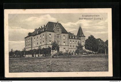 AK Bad-Mondorf, Ansicht Elisabethenheim