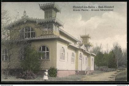 AK Bad-Mondorf, Grosses Schwimmbad